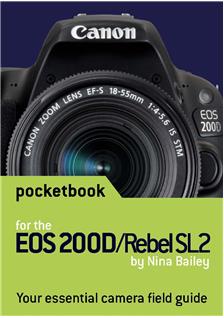 Canon EOS 200D manual. Camera Instructions.
